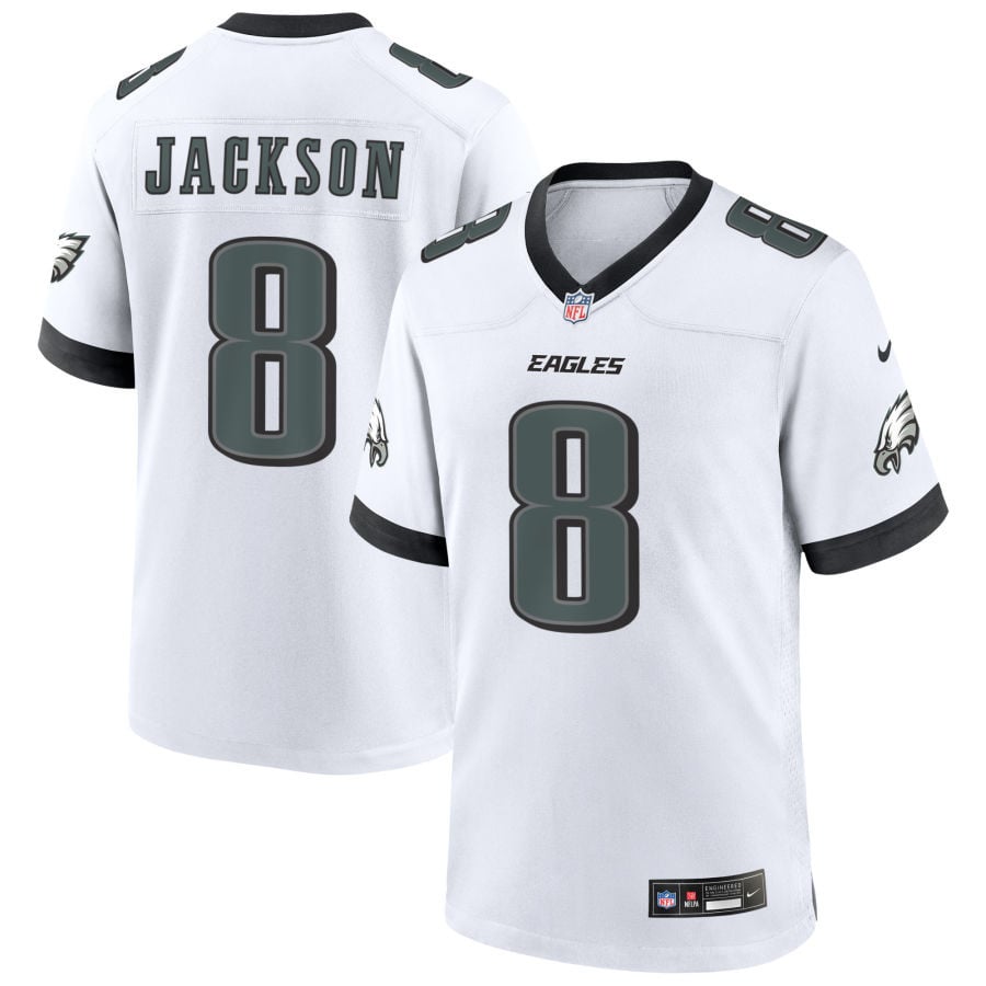 Adoree Jackson Philadelphia Eagles 2025 Game Jersey - White
