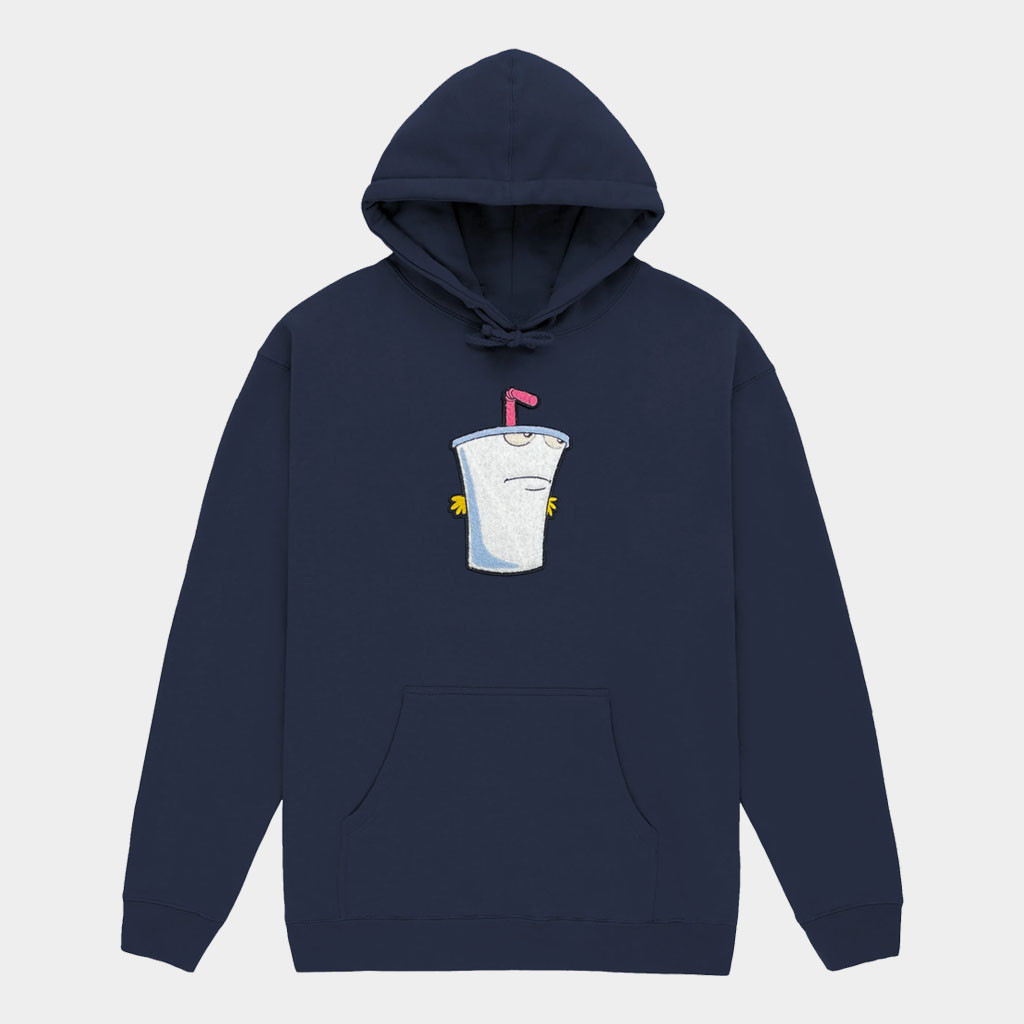 Adult Swim Merch 2026 The Master Shake Chenille Hoodie Special Gift For Friends