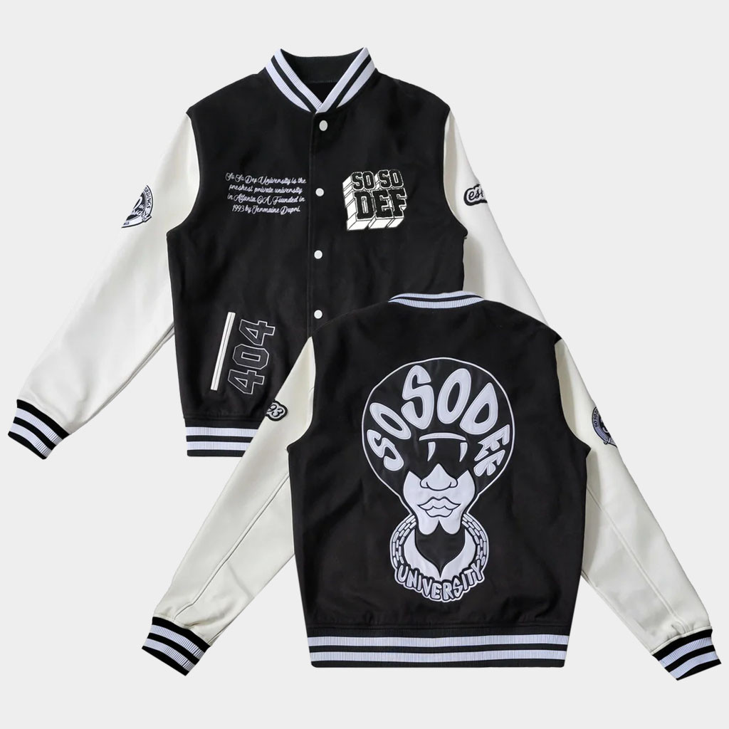 Afroman Merch 2026 So So Def 30th Anniversary Varsity Jacket Best Gifts For Him