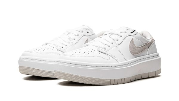 AIR JORDAN 1 ELEVATE LO WMNS "White / Grey" - Image 2
