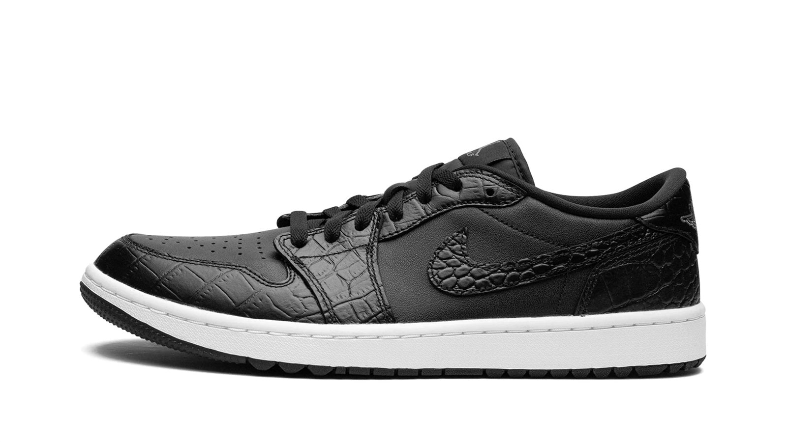 Air Jordan 1 Golf Low "Black Croc" - Image 2
