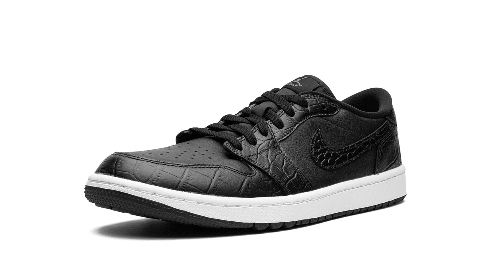 Air Jordan 1 Golf Low "Black Croc" - Image 3