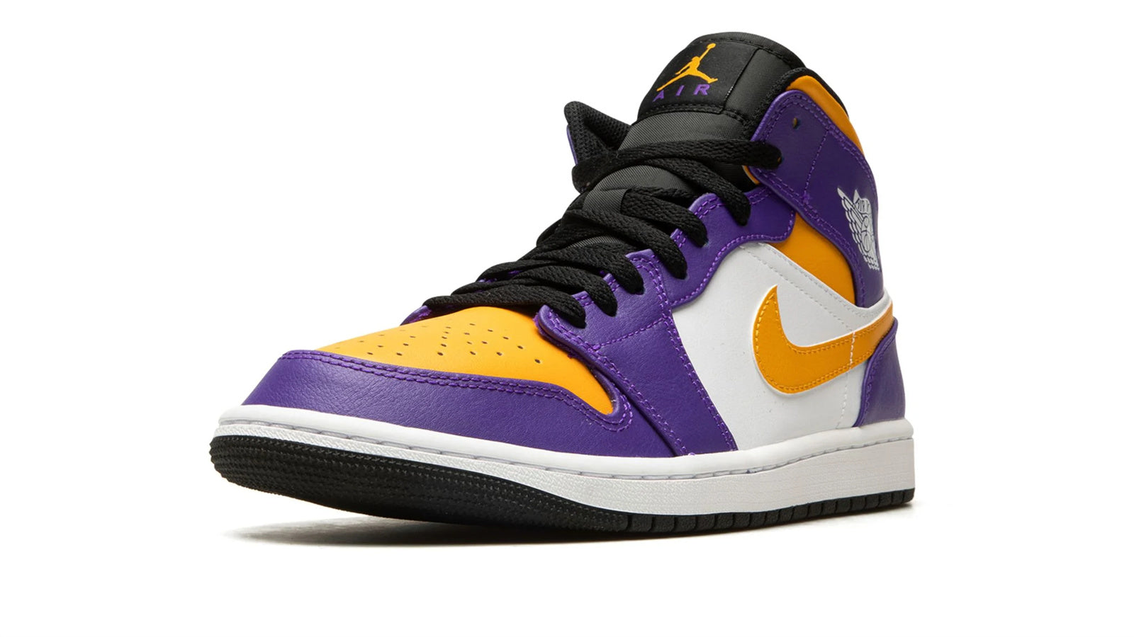 Air Jordan 1 Hi Flyease "LAKERS" - Image 2