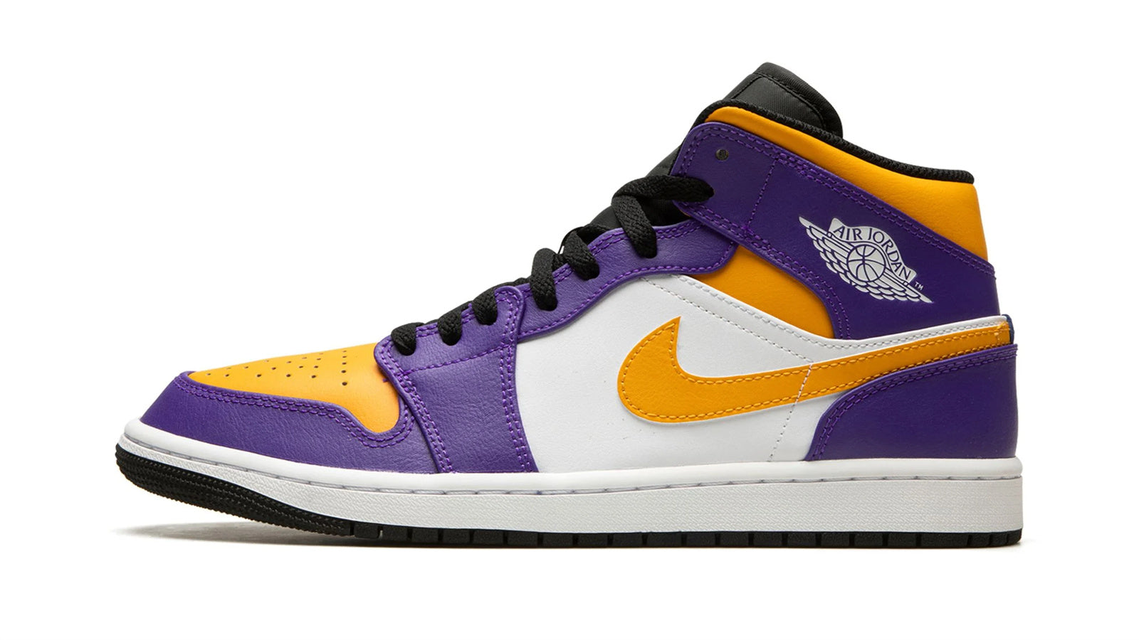 Air Jordan 1 Hi Flyease "LAKERS" - Image 3