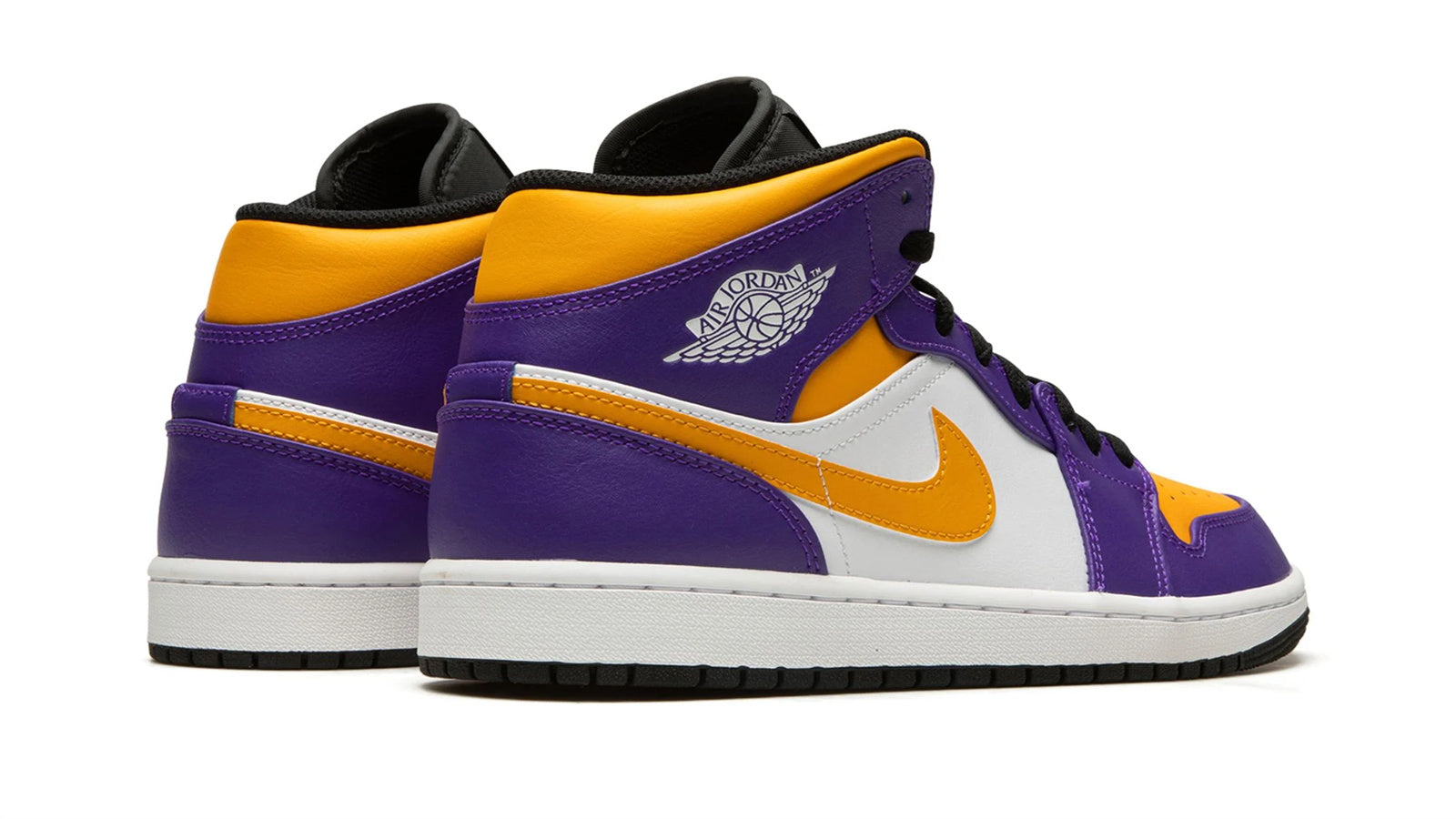 Air Jordan 1 Hi Flyease "LAKERS" - Image 4