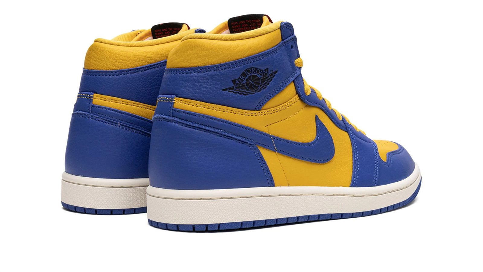 AIR JORDAN 1 HIGH OG WMNS "Reverse Laney" - Image 5