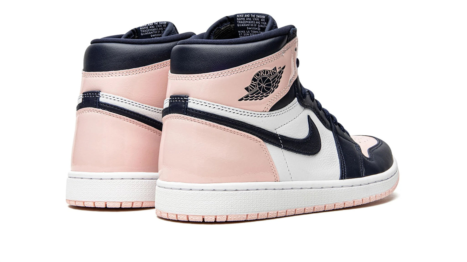 AIR JORDAN 1 HIGH WMNS "Bubble Gum" - Image 4