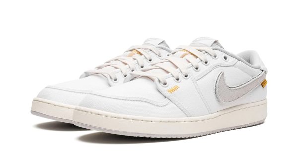 Air Jordan 1 KO Low "Union - White Canvas" - Image 2