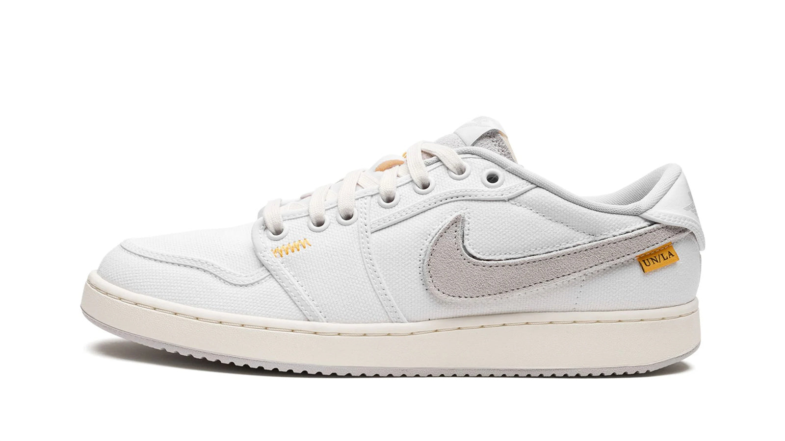 Air Jordan 1 KO Low "Union - White Canvas" - Image 4