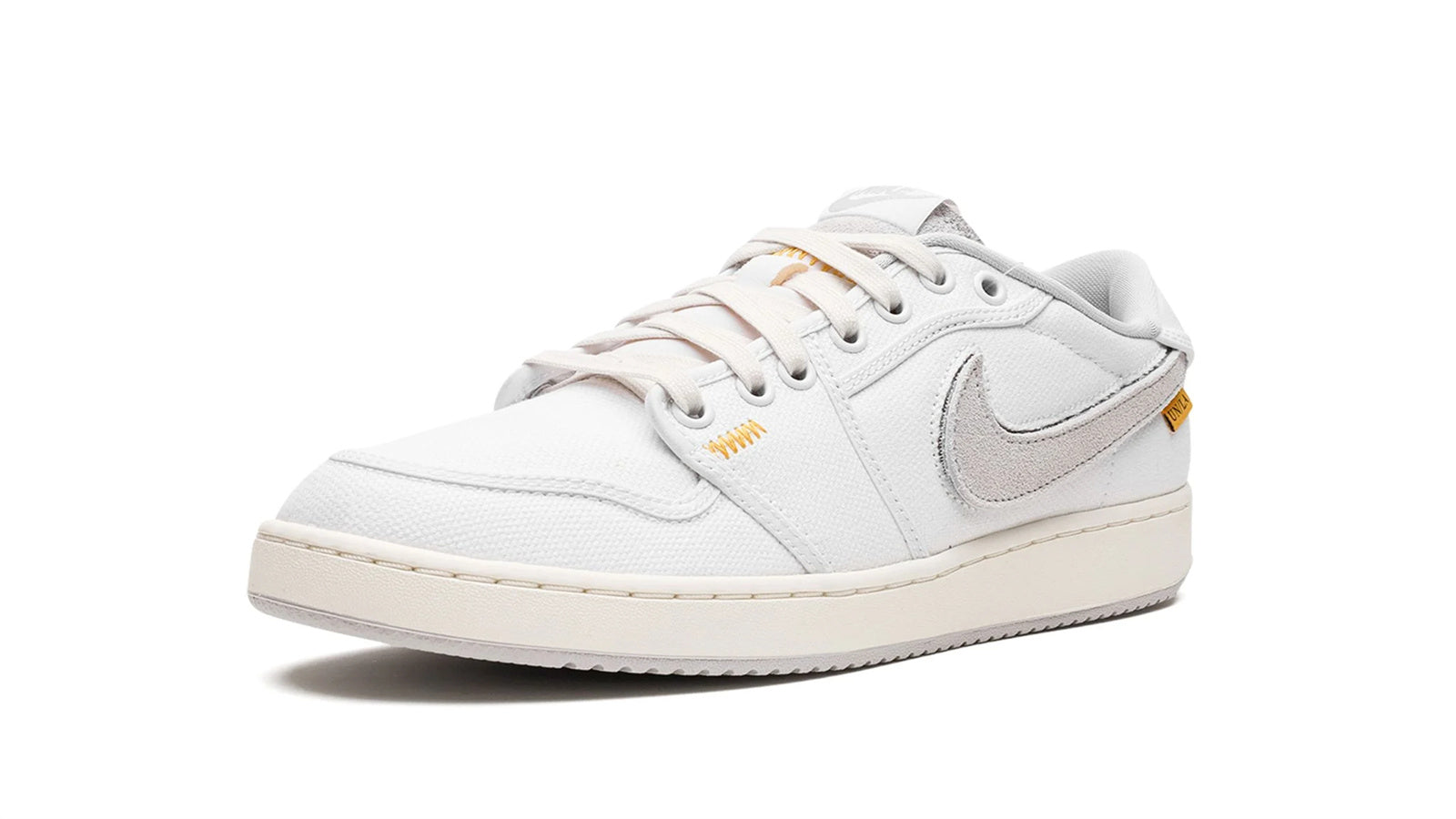 Air Jordan 1 KO Low "Union - White Canvas" - Image 3