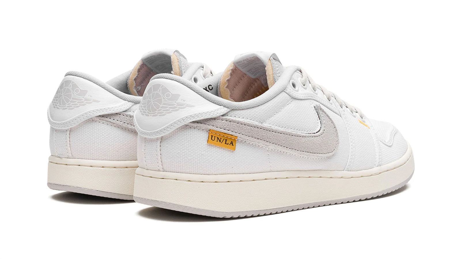 Air Jordan 1 KO Low "Union - White Canvas" - Image 5