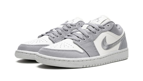AIR JORDAN 1 LO SE WMNS "Light Steel Grey" - Image 2