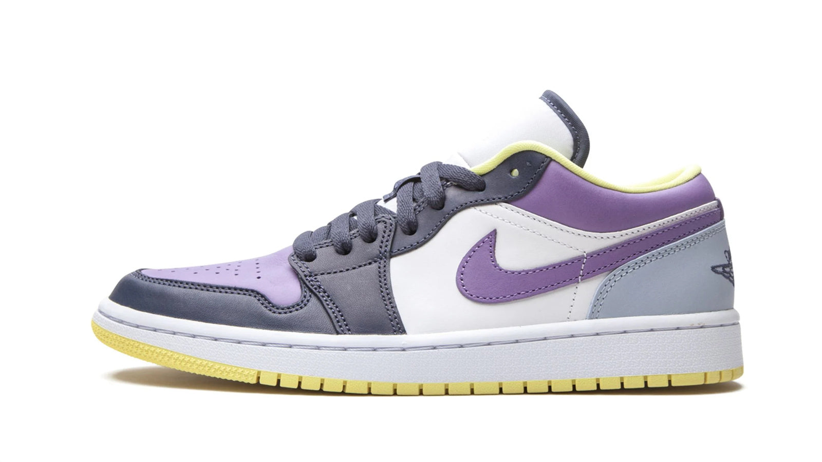 AIR JORDAN 1 LO SE WMNS "Mismatched Purple / Magenta" - Image 3
