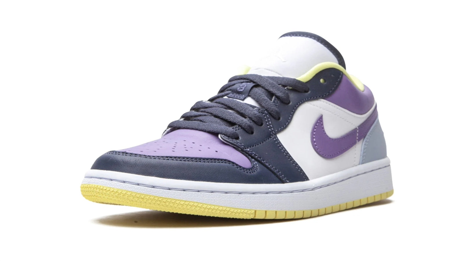 AIR JORDAN 1 LO SE WMNS "Mismatched Purple / Magenta" - Image 3