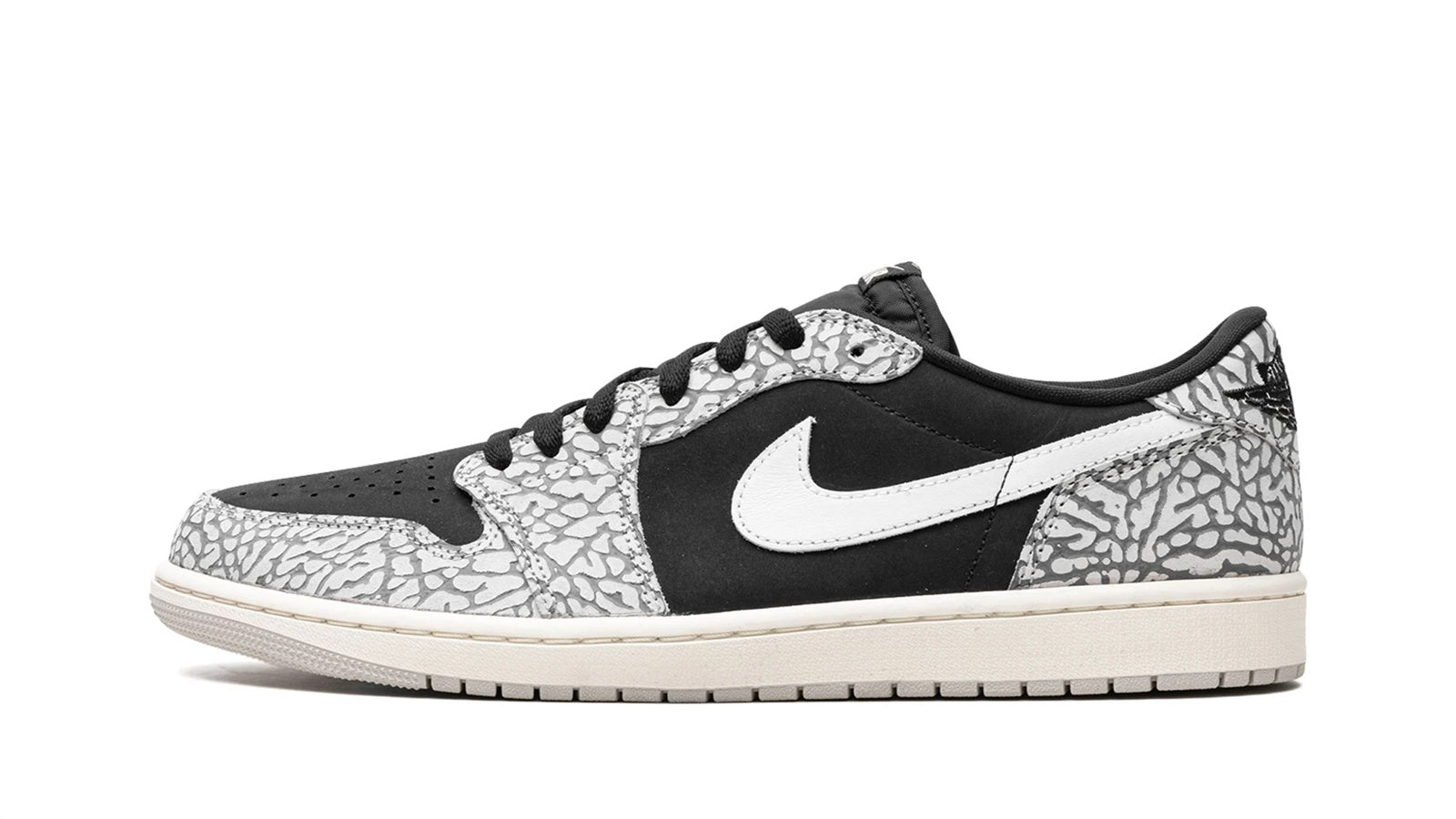 Air Jordan 1 Low "Black Elephant" - Image 3