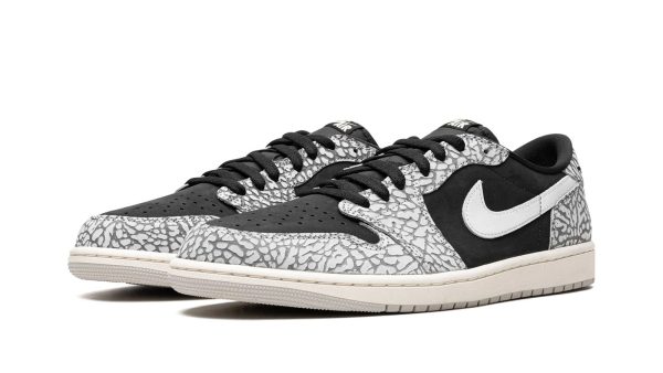 Air Jordan 1 Low "Black Elephant" - Image 2