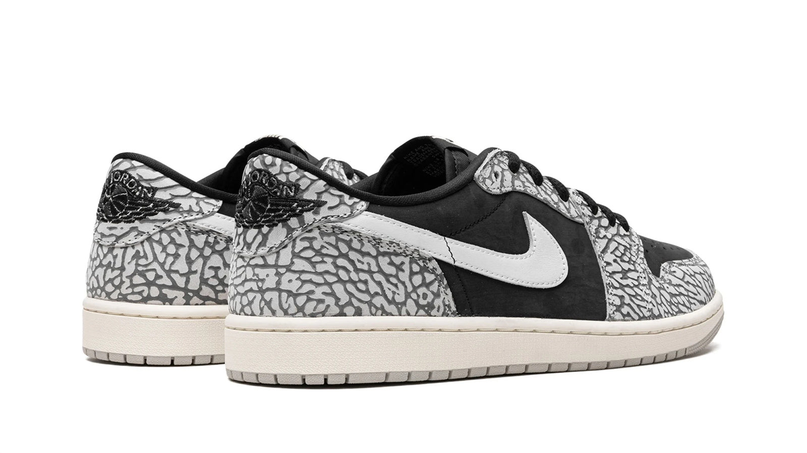 Air Jordan 1 Low "Black Elephant" - Image 5