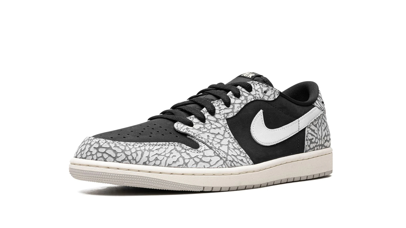 Air Jordan 1 Low "Black Elephant" - Image 3