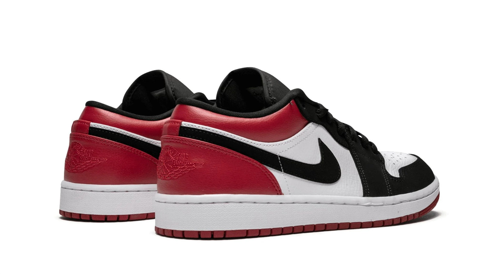 Air Jordan 1 Low "Black Toe" - Image 4