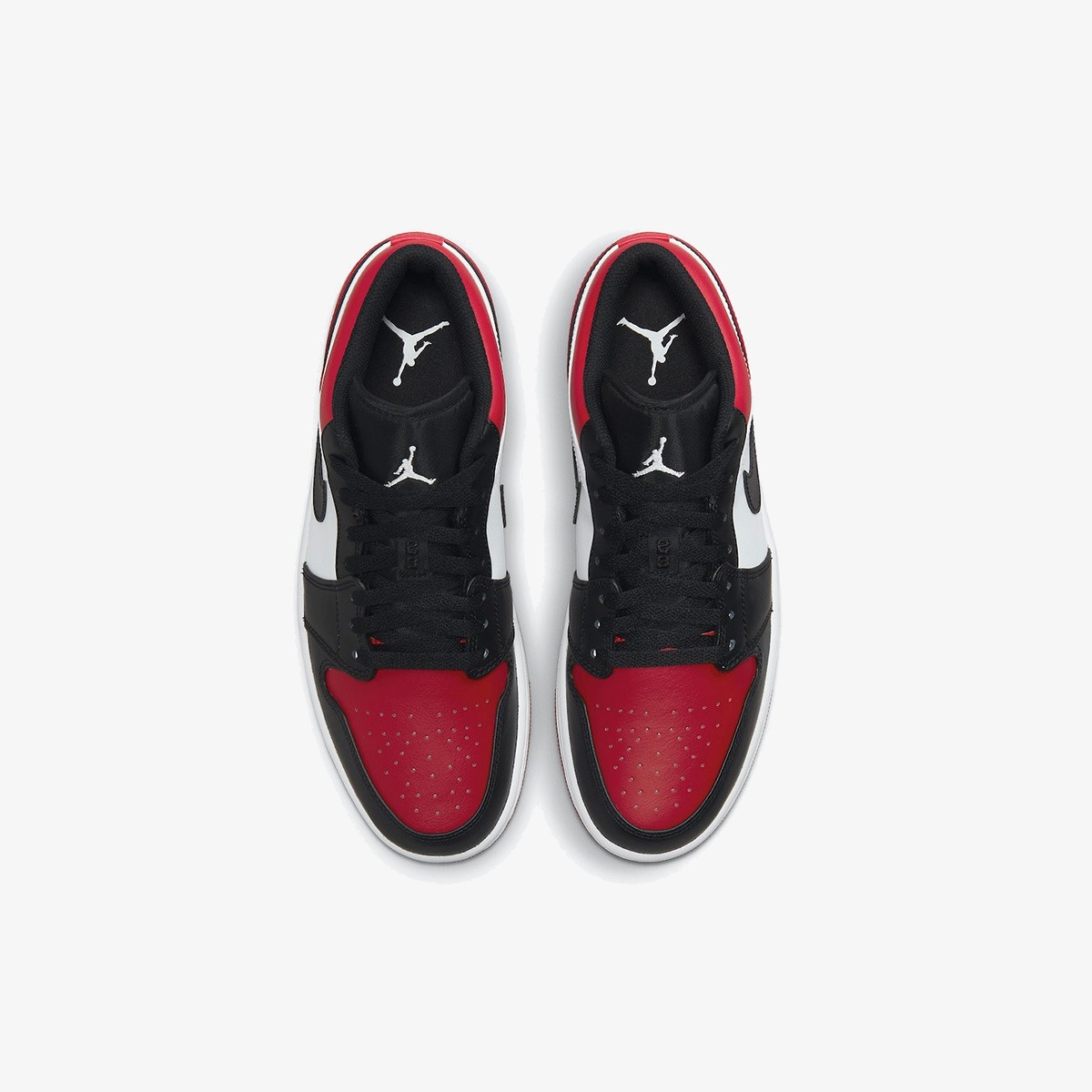 Air Jordan 1 Low 'Bred Toe' - Image 4