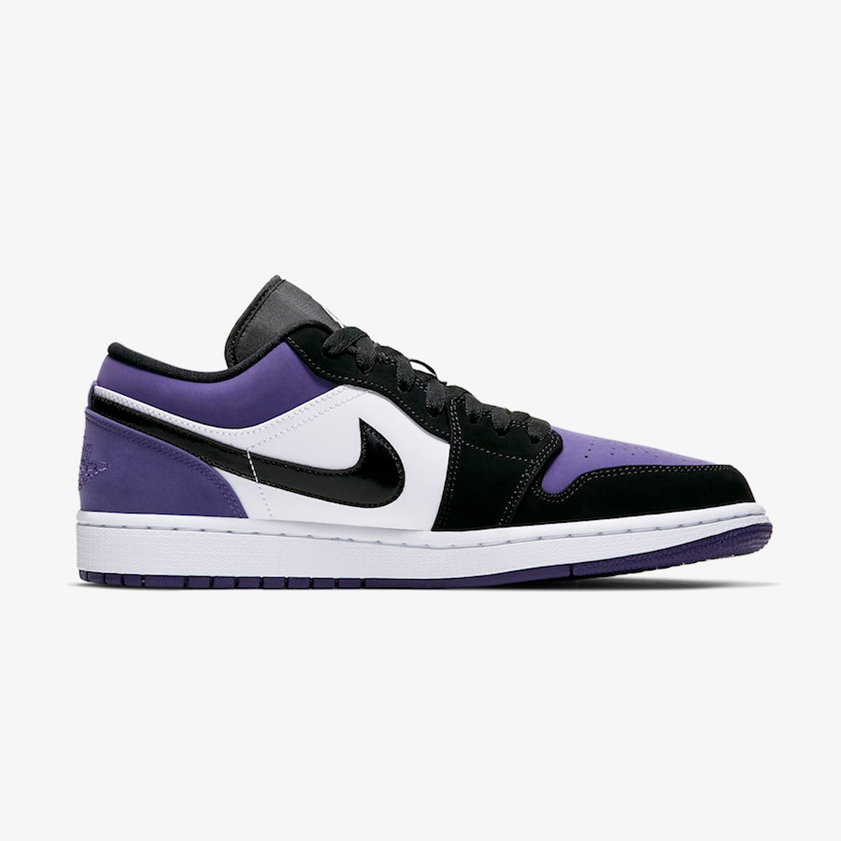 Air Jordan 1 Low 'Court Purple' - Image 2