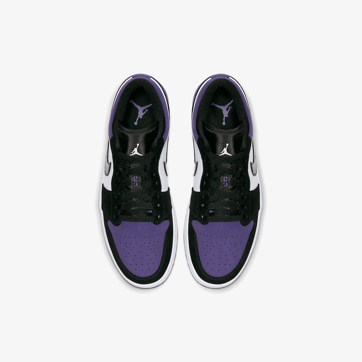 Air Jordan 1 Low 'Court Purple' - Image 4