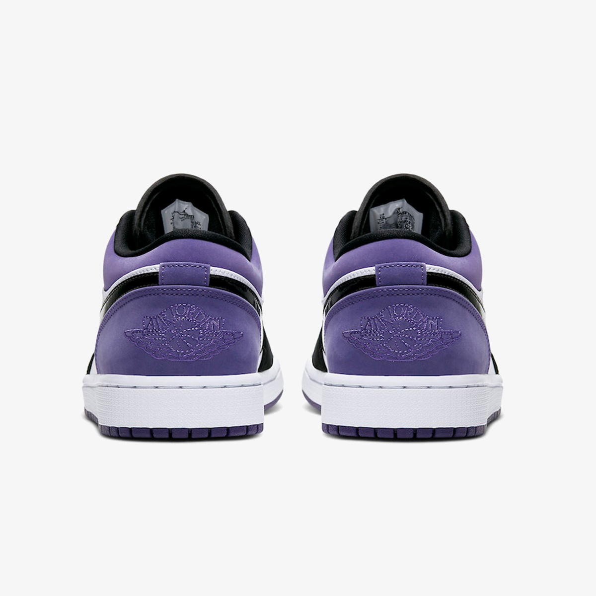 Air Jordan 1 Low 'Court Purple' - Image 5