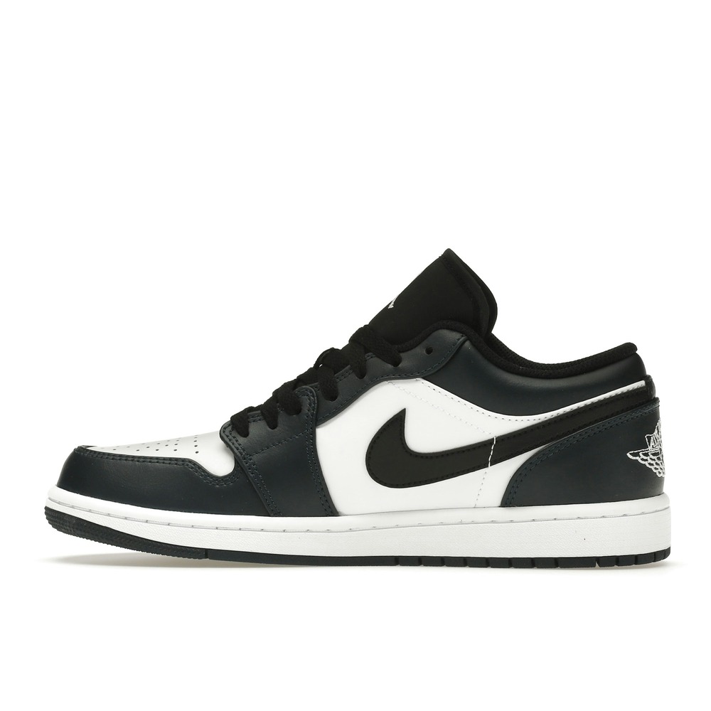 Air Jordan 1 Low Dark Teal 553558-411 - Image 3