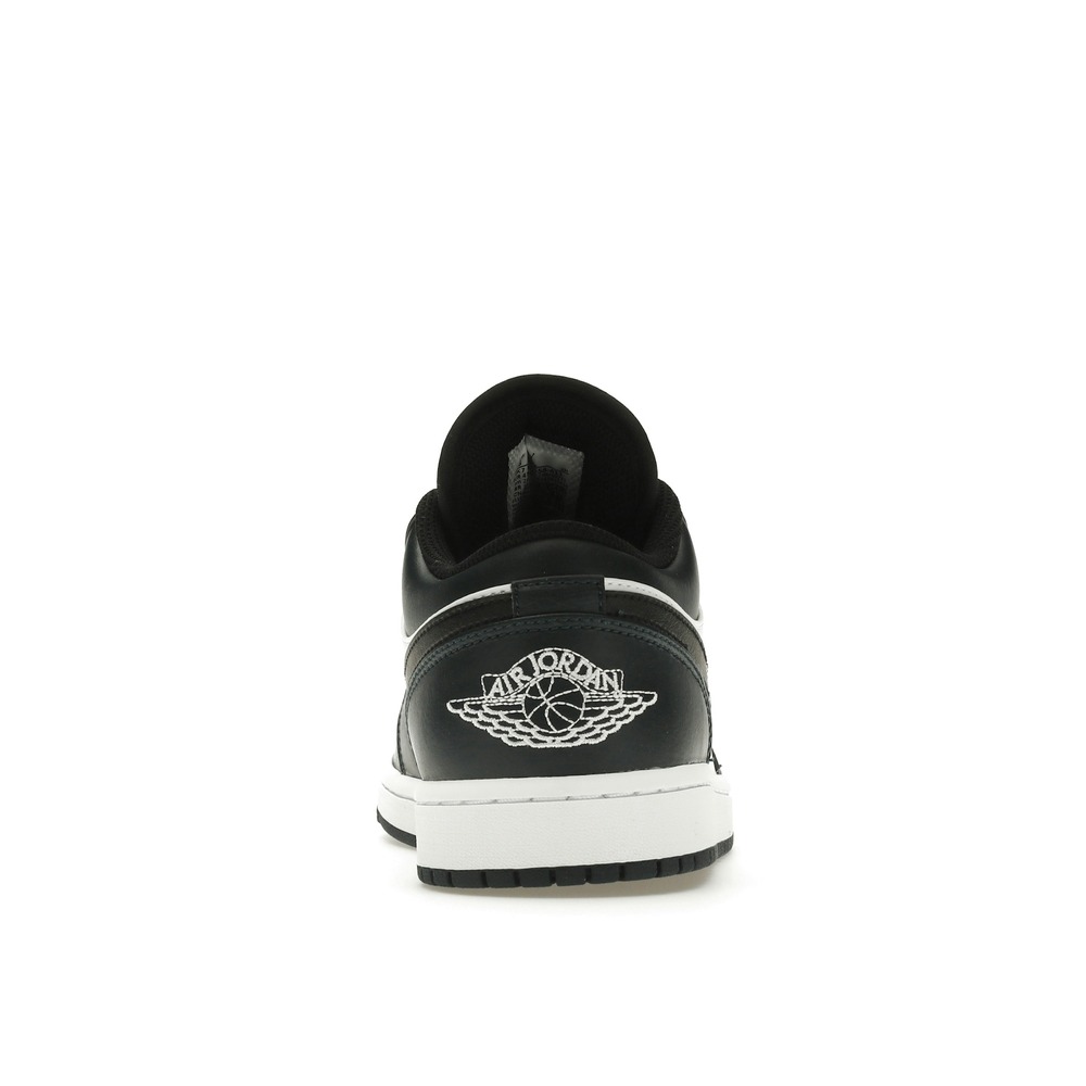 Air Jordan 1 Low Dark Teal 553558-411 - Image 4