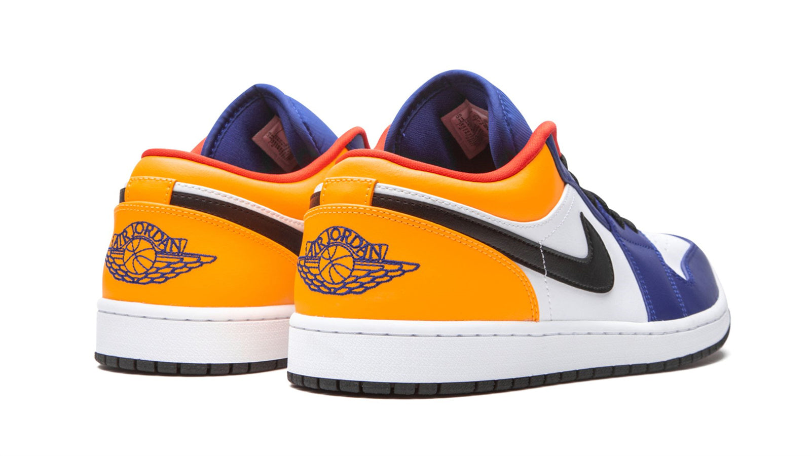 Air Jordan 1 Low "Deep Royal / Yellow" - Image 5