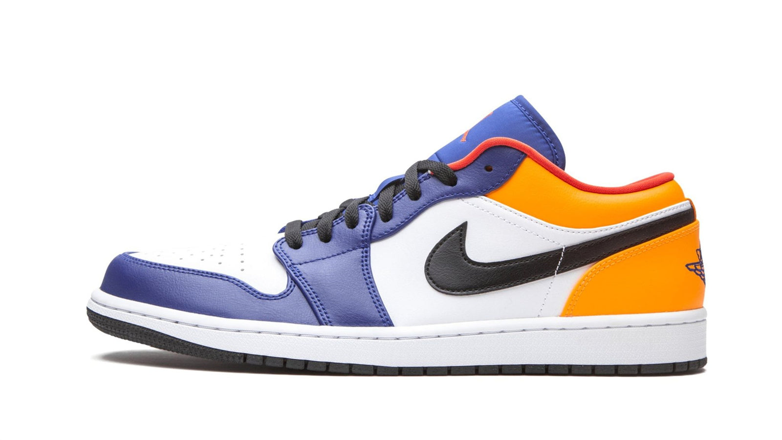 Air Jordan 1 Low "Deep Royal / Yellow" - Image 4