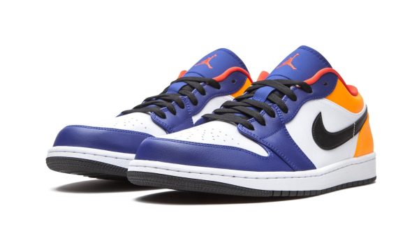 Air Jordan 1 Low "Deep Royal / Yellow" - Image 2