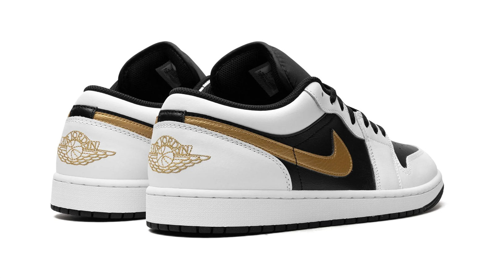 Air Jordan 1 Low "Gold Swoosh" - Image 4