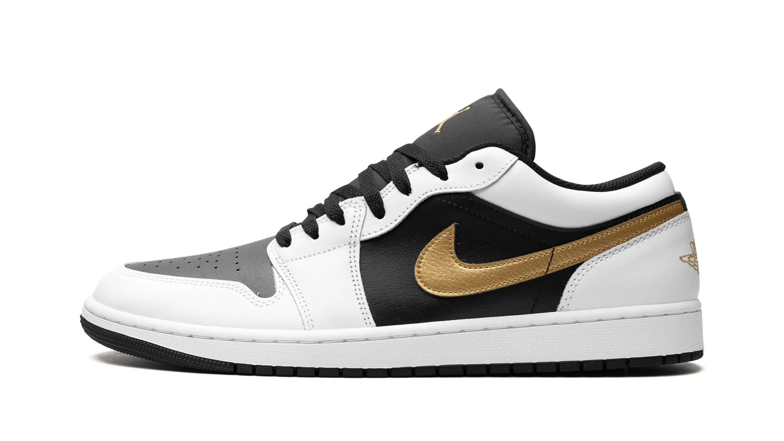 Air Jordan 1 Low "Gold Swoosh" - Image 3