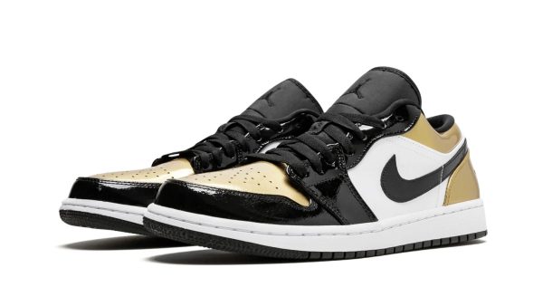Air Jordan 1 Low "Gold Toe" - Image 2