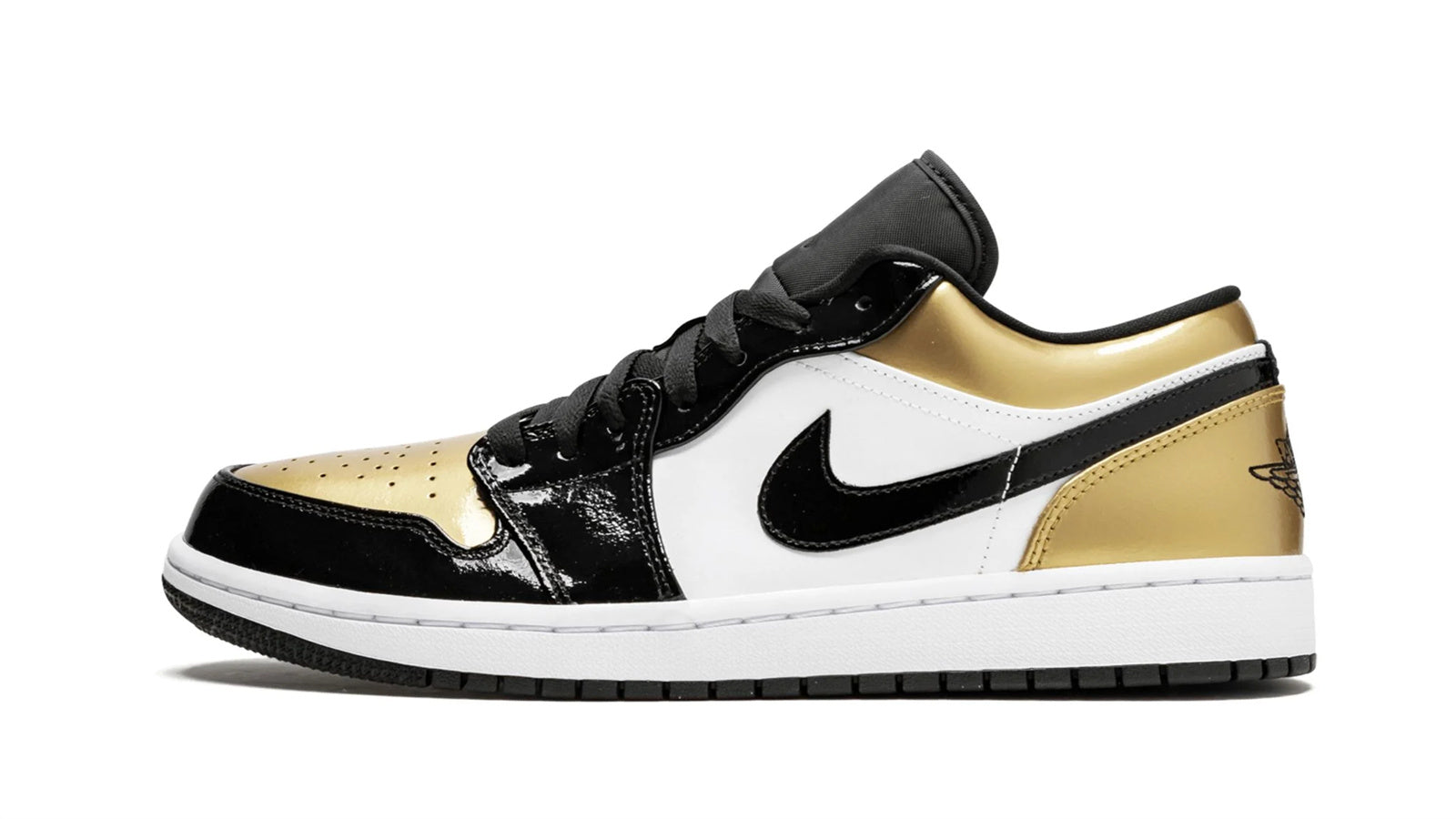 Air Jordan 1 Low "Gold Toe" - Image 3