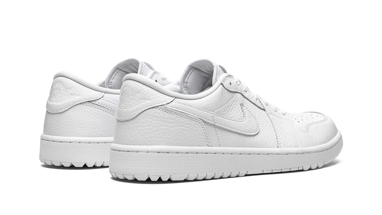 Air Jordan 1 Low Golf "Triple White" - Image 4