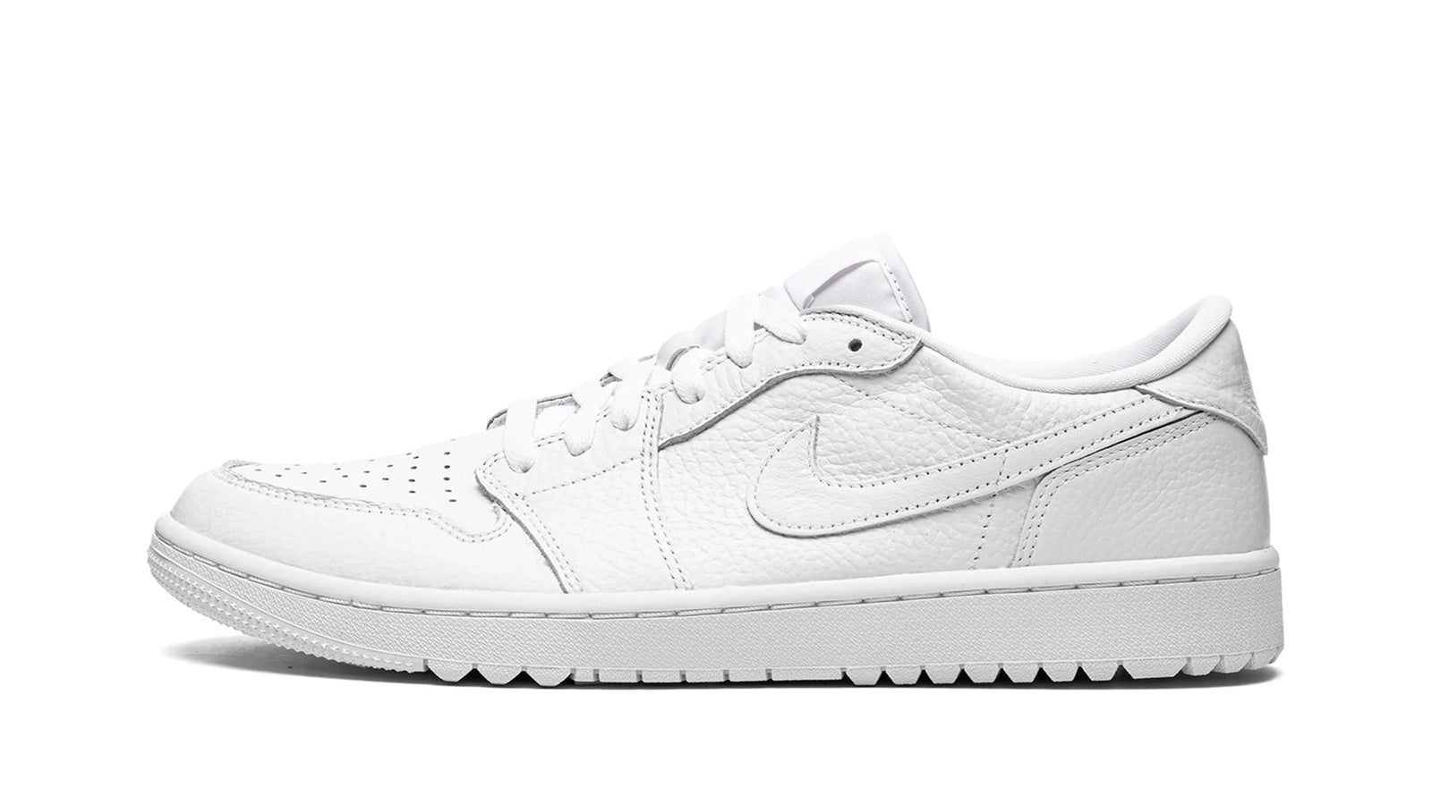 Air Jordan 1 Low Golf "Triple White" - Image 3