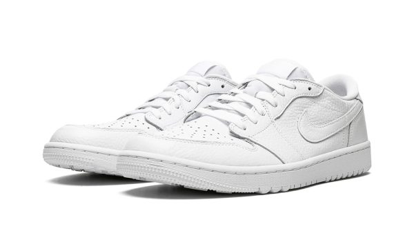 Air Jordan 1 Low Golf "Triple White" - Image 2