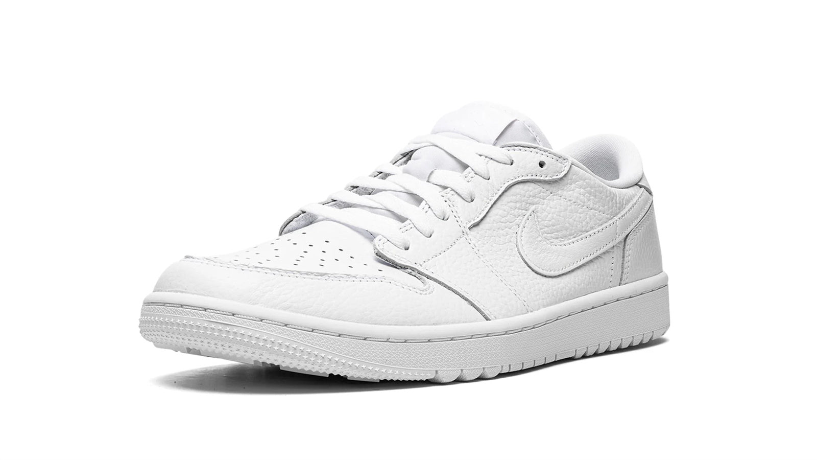 Air Jordan 1 Low Golf "Triple White" - Image 3