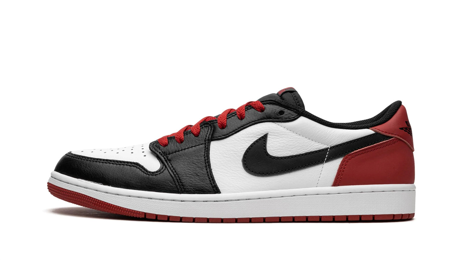 Air Jordan 1 Low GS "Black Toe" - Image 4