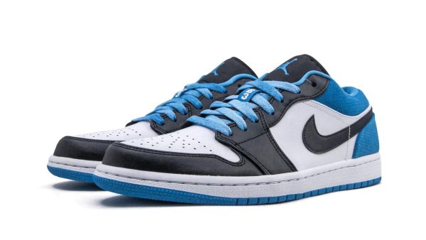 Air Jordan 1 Low "Laser Blue" - Image 2