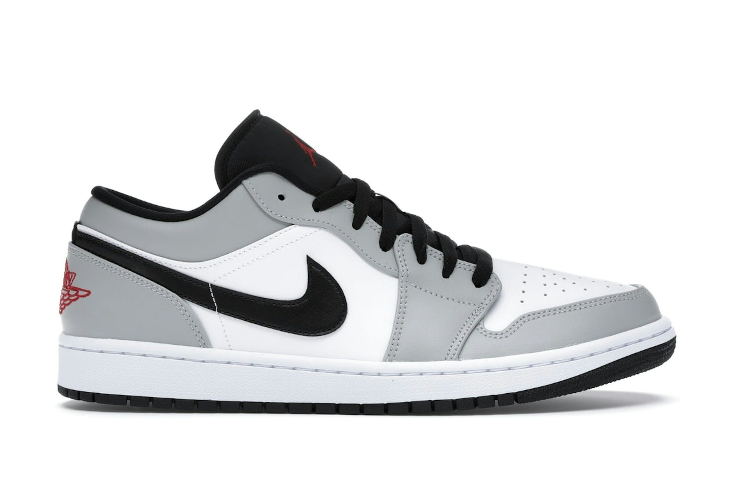 Air Jordan 1 Low Light Smoke Grey - 553558-030 - Image 2