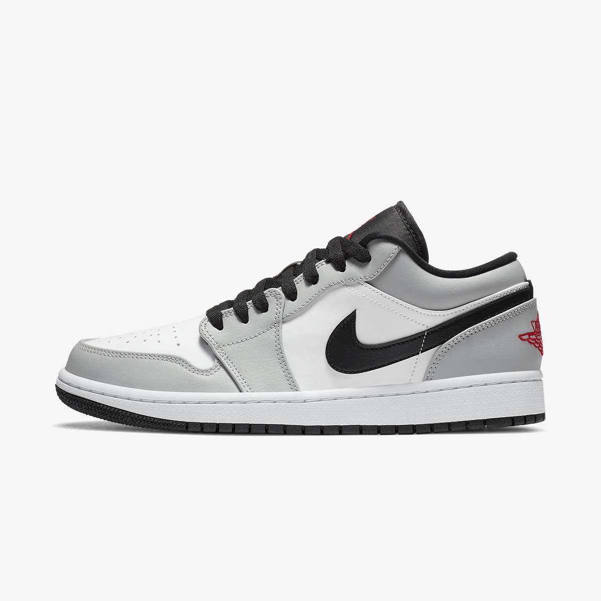 Air Jordan 1 Low 'Light Smoke Grey'