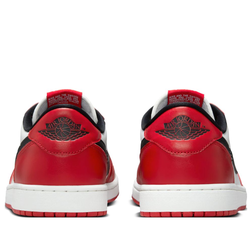 Air Jordan 1 Low OG 'Chicago' Sneakers - HQ6998-600 - Image 4