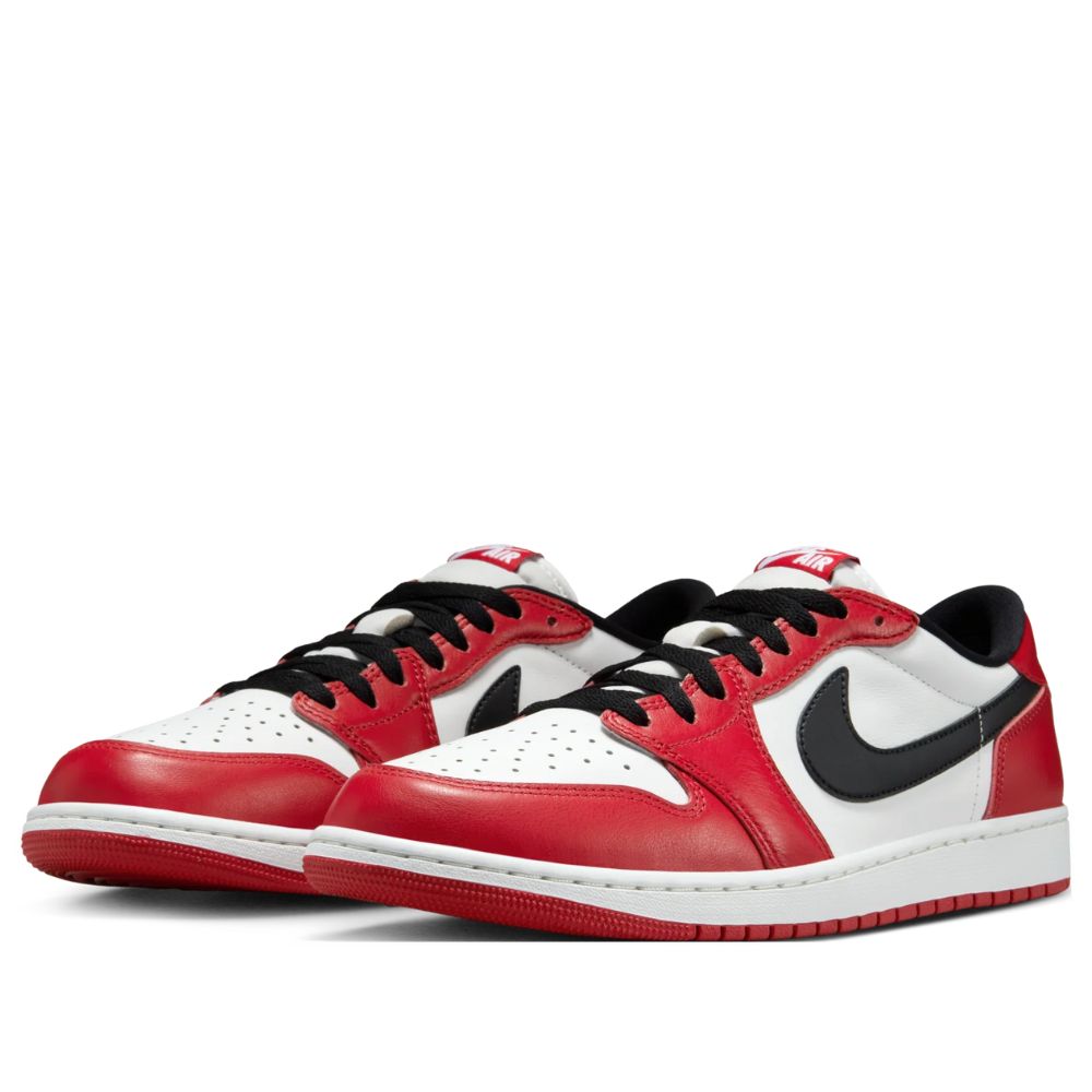 Air Jordan 1 Low OG 'Chicago' Sneakers - HQ6998-600 - Image 3