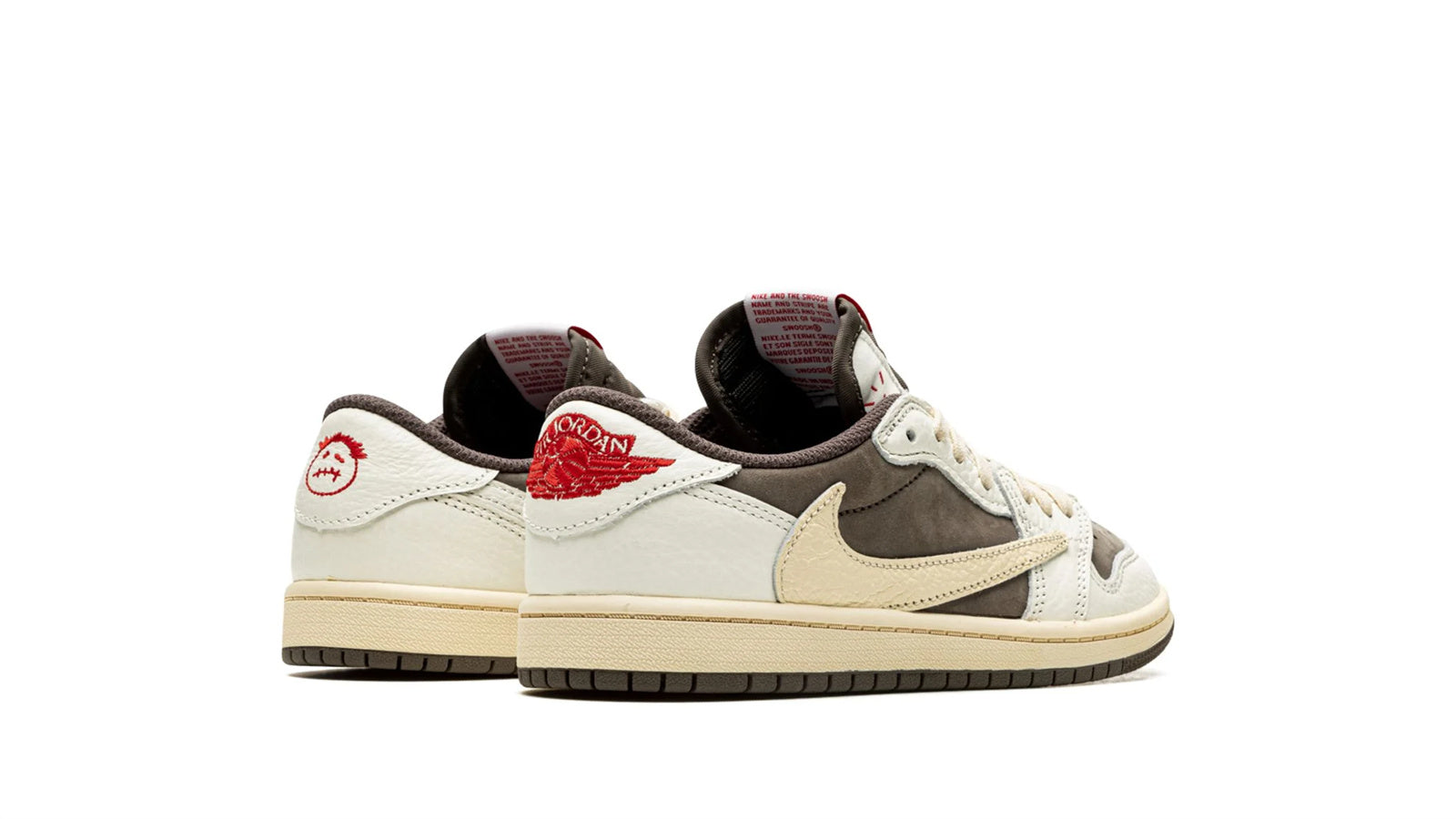 Air Jordan 1 Low OG SP PS "Travis Scott - Reverse Mocha" - Image 4