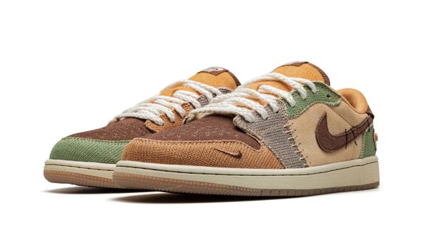 Air Jordan 1 Low OG "Zion Williamson - Voodoo" - Image 2