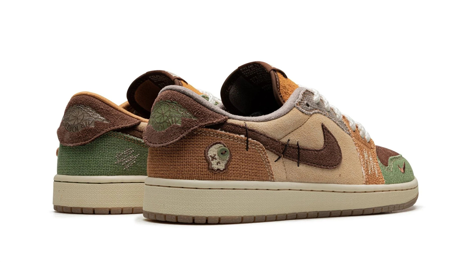 Air Jordan 1 Low OG "Zion Williamson - Voodoo" - Image 4