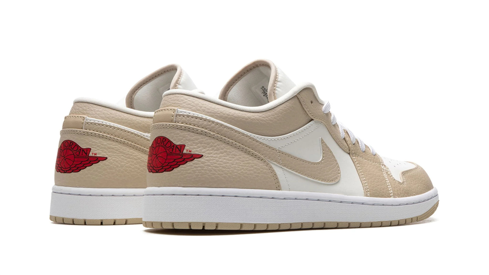Air Jordan 1 Low "Sail / Rattan" - Image 4